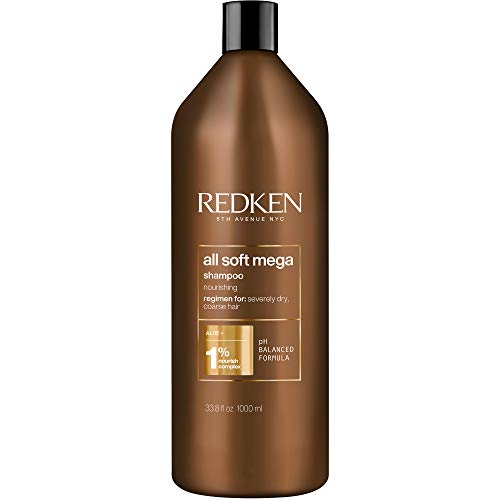 Redken All Soft Mega Shampoo (Nourishment For Severely Dry Hair) 1000ml