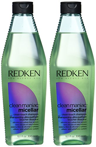 Redken Clean Maniac, Champú - 2 de 300 ml. (Total 600 ml.)