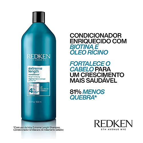 Redken Extreme Length Acondicionador 1000 ml