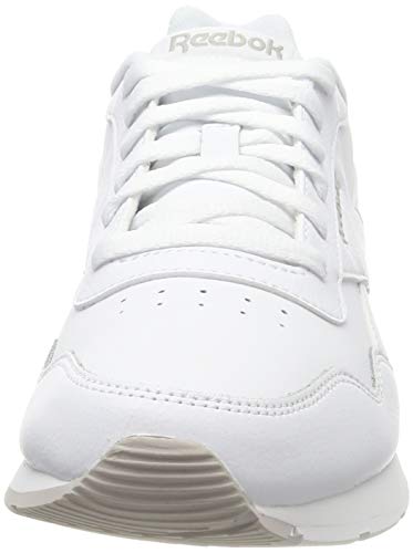 Reebok Glide, Zapatillas de Deporte Mujer, White/Steel Royal, 37.5 EU