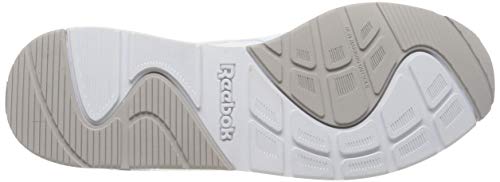 Reebok Glide, Zapatillas de Deporte Mujer, White/Steel Royal, 37.5 EU