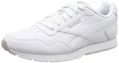 Reebok Glide, Zapatillas de Deporte Mujer, White/Steel Royal, 37.5 EU