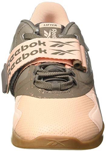 Reebok Legacy Lifter II, Zapatillas Deportivas Mujer, AURORG/BOUGRY/TREKGR, 40 EU