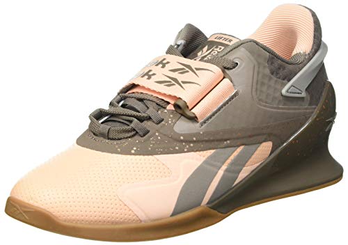 Reebok Legacy Lifter II, Zapatillas Deportivas Mujer, AURORG/BOUGRY/TREKGR, 40 EU