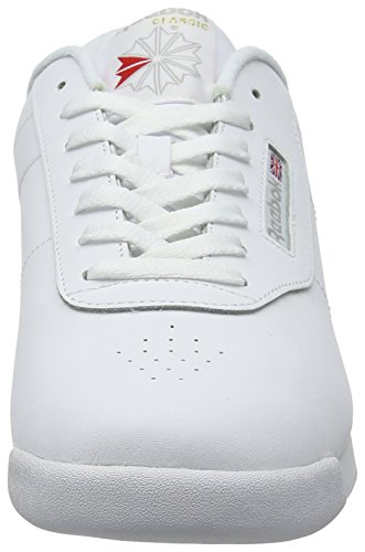 Reebok Princess, Sneakers Mujer, Blanco (White CN221), 38 EU