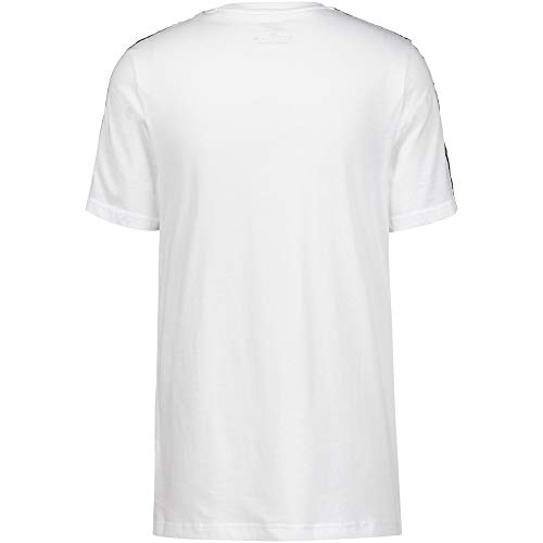 Reebok TE Tape tee Camiseta, Hombre, Blanco, S