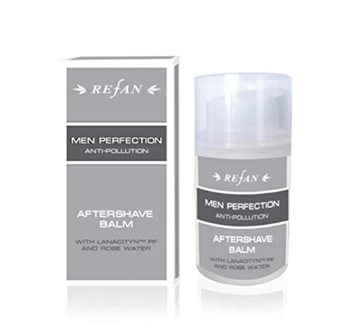 Refan Men Perfection Bálsamo anticontaminación AvterShave w/t Lanacityn y agua de rosas