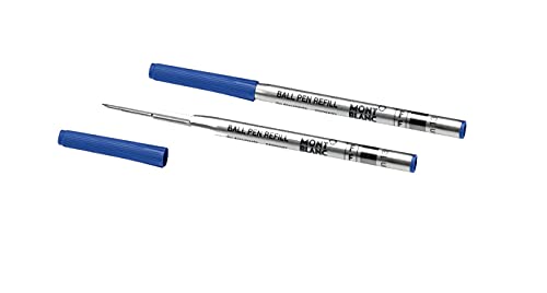 REFILL BP F 2x1 ROYAL BLUE PF marca Montblanc