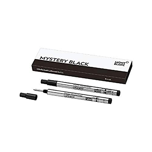 REFILL RB LEGRAND B 2x1 MYSTERY BLACK PF marca Montblanc