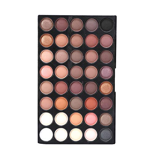 Regalo de verano Sombra de ojos, paleta de sombras de ojos Morphe, paleta de sombras de ojos, maquillaje de ojos, juego de sombras de ojos, juego de cosméticos, paleta de sombras de ojos mate, uso de