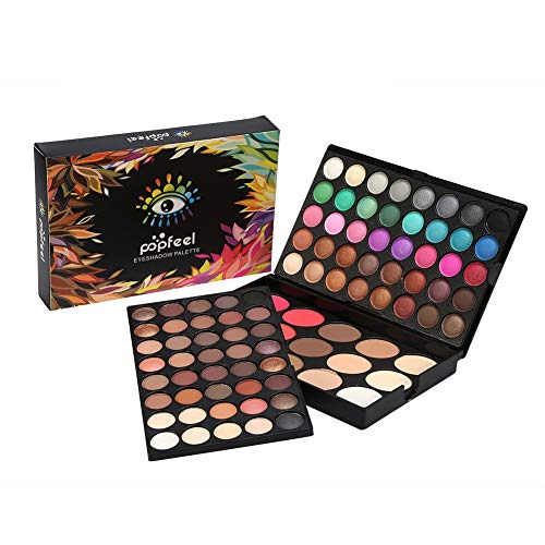 Regalo de verano Sombra de ojos, paleta de sombras de ojos Morphe, paleta de sombras de ojos, maquillaje de ojos, juego de sombras de ojos, juego de cosméticos, paleta de sombras de ojos mate, uso de