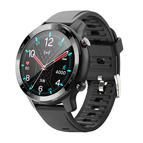 Reloj Inteligente para Hombre y Mujer, Pulsera de Actividad con Pulsómetro, Monitor de sueño, Podómetro y IP67 Impermeable, Reloj Deportivo para iOS y Android