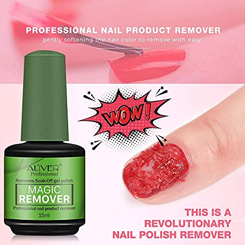 Removedor de Esmalte Uñas Mágico, Herramienta Para Remover el Esmalte de Uñas,Removedor Esmalte de Uñas,Removedor de Esmalte de Uñas,Removedor Esmalte Uñas