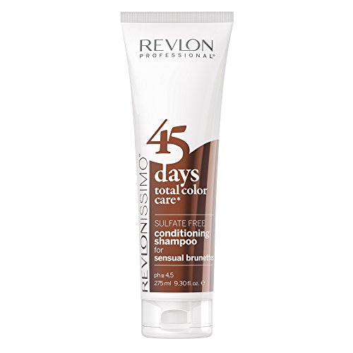 Revlon 45 Days Conditioning For Sensual Brunettes Champú - 275 ml