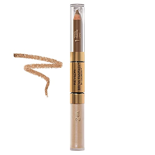 Revlon Brow Fantasy Lápiz y Gel de Cejas (#104 Dark Blonde) - 1.18ml