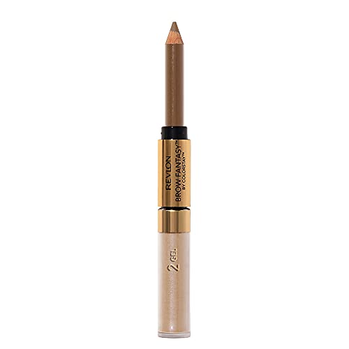 Revlon Brow Fantasy Lápiz y Gel de Cejas (#104 Dark Blonde) - 1.18ml