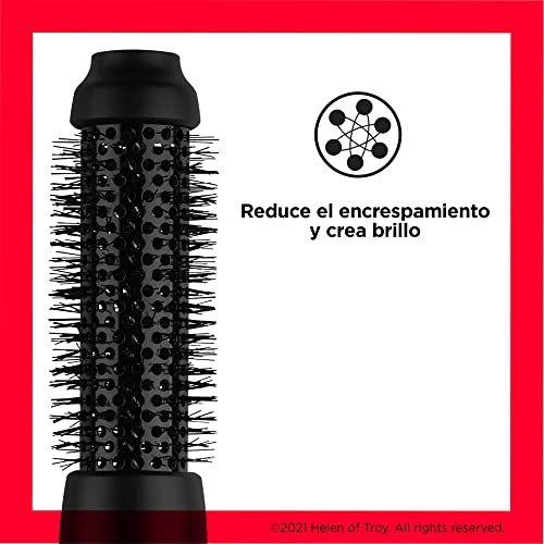 Revlon One-Step Style Booster - Cepillo redondo secador y moldeador - 38 mm (Cerdas térmicas, Cilindro con revestimiento cerámico, TECNOLOGÍA IÓNICA + CERÁMICA) RVDR5292UKE