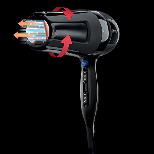 REVLON SALON 360 SURROUND AC RVDR5206E - Secador de pelo largo (1800 W)