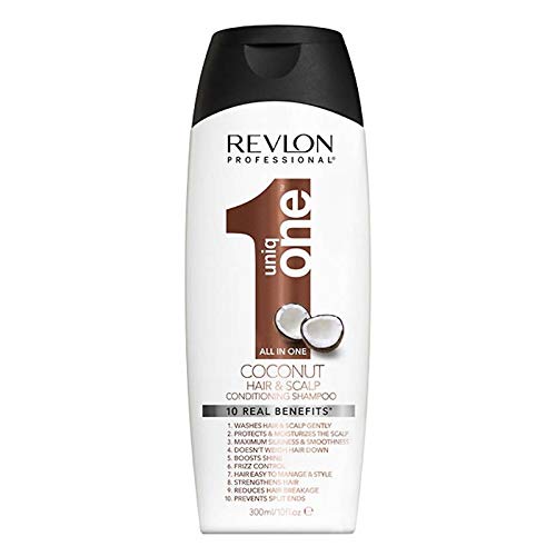 Revlon uniq one acondicionador champú coconut 300 ml