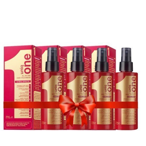 Revlon Uniq One All in One Hair Treatment (4 Pack ) 5.1 oz by Uniq One