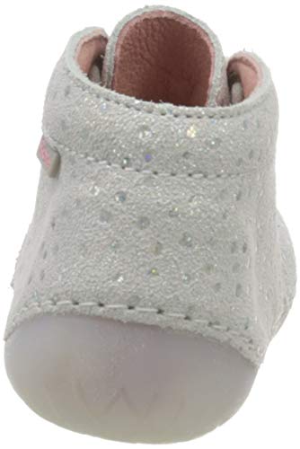 Richter Kinderschuhe Richie, Zapatillas Bebé-Niñas, Blanco 0100, 21 EU