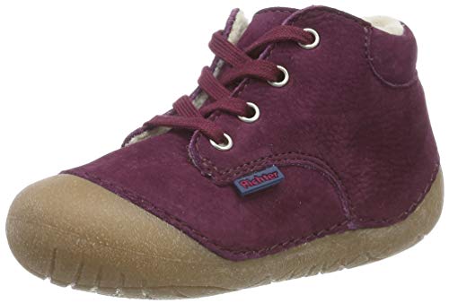 Richter Kinderschuhe Richie, Zapatillas Bebé-Niñas, Rojo (Burgundy 7610), 17 EU