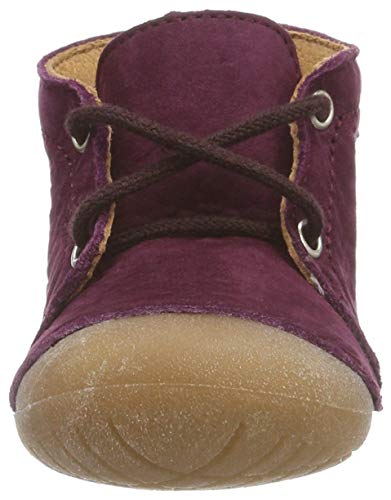 Richter Kinderschuhe Richie, Zapatillas Niñas, Burgundy 7610, 22 EU