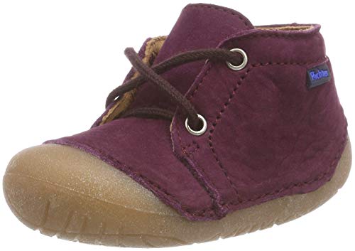 Richter Kinderschuhe Richie, Zapatillas Niñas, Burgundy 7610, 22 EU