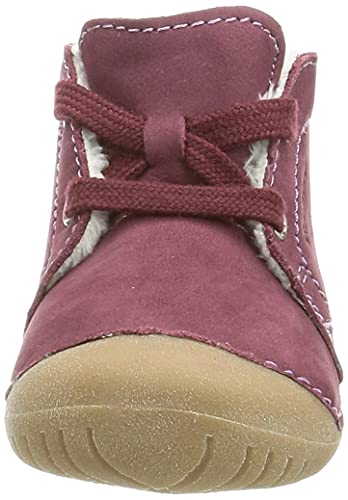 Richter Kinderschuhe Richie, Zapatos para BEB Bebé-Niñas, 7610burdeos, 18 EU