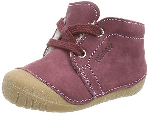 Richter Kinderschuhe Richie, Zapatos para BEB Bebé-Niñas, 7610burdeos, 18 EU