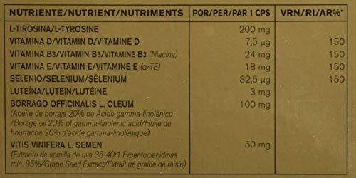 Rilastil Sunlaude Oral - Suplemento Alimenticio de Protección Solar - 30 cápsulas