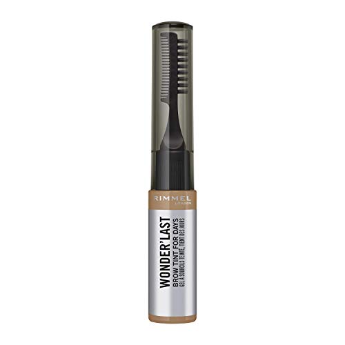 Rimmel London Wonder Last Brow Tint, Tinte para cejas Tono 1