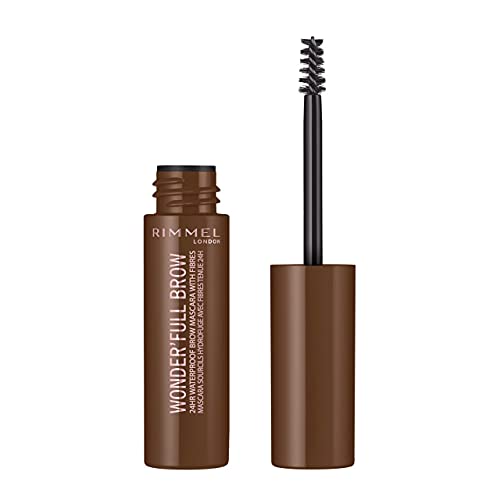 Rimmel Wonder'full - Máscara para cejas (24 horas, 4.5 ml, tamaño mediano)