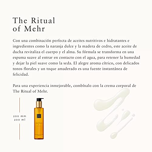 RITUALS The Ritual of Mehr Aceite de Ducha, 200 ml