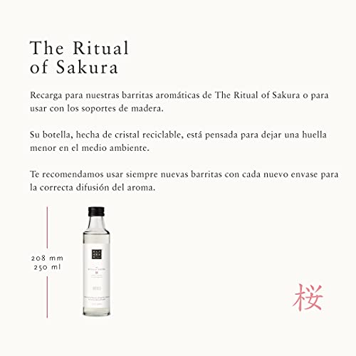 RITUALS The Ritual of Sakura Recarga de Barritas Aromáticas, 250 ml