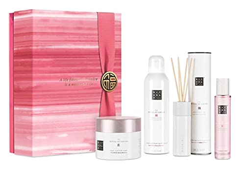 RITUALS The Ritual of Sakura Set de regalo grande, cuidado ritual refrescante para hombre y mujer, incluye Filabé Toallitas de limpieza. Más sets a elección en esta página