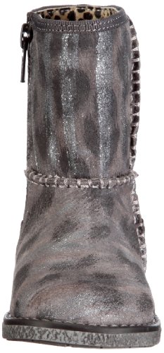 Roberto Cavalli Angels Paris PEA1476 - Botas de Ante para niña, Color Gris, Talla 26