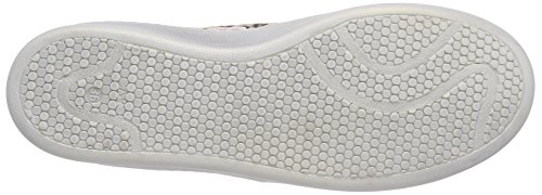 Roberto Cavalli Junior Slip-ON - Zapatilla Deportiva de Raso niña, Color Beige, Talla 39