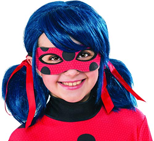 Rubies Disfraz Ladybug Classic, Infantil, Talla L (620794-L)