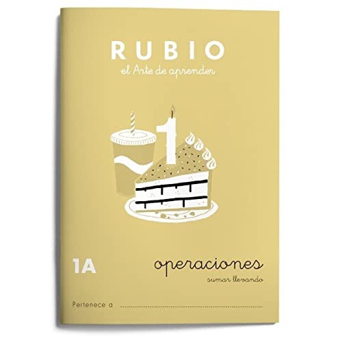 Rubio PR-1A - Cuaderno problemas (Operaciones y Problemas RUBIO)