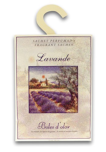 SACHET PERFUMADO CON PERCHA LAVANDA