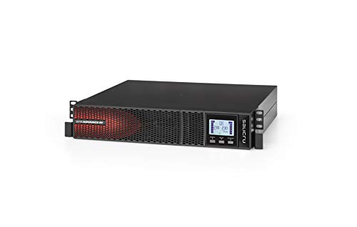 Salicru SPS Advance RT2 SAI Line-Interactive senoidal de 800 VA a 3000 VA - Fuente de alimentación Continua (UPS) (3000 VA, 2700 W, 170 V, 280 V, 208 V, 240 V), Negro