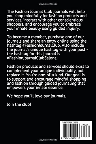 Salons: Fashion Journal Club