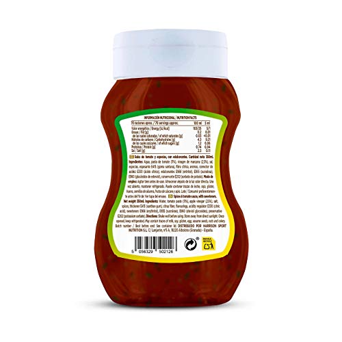 Salsa Brasil de HSN | Brazil Sauce | Bajo en Calorías, Sin Grasa, Sin Azúcar, Edulcorado con Estevia | No GMO | 350ml - 70 servicios