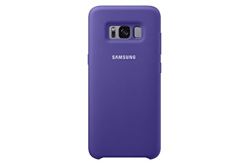 Samsung Dream Silicone Cover, Funda para smartphone Samsung Galaxy S8, Violeta