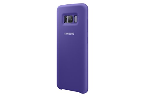 Samsung Dream Silicone Cover, Funda para smartphone Samsung Galaxy S8, Violeta