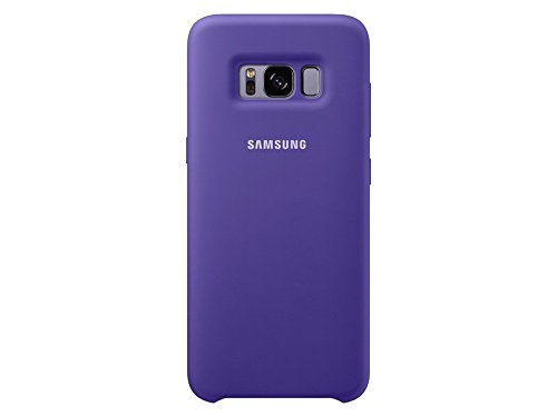 Samsung Dream Silicone Cover, Funda para smartphone Samsung Galaxy S8, Violeta