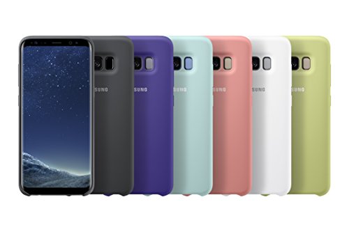 Samsung Dream Silicone Cover, Funda para smartphone Samsung Galaxy S8, Violeta