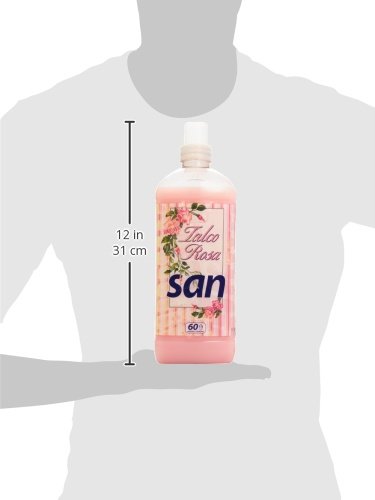 San - Talco Rosa - Suavizante concentrado - 1.5 l - [pack de 3]