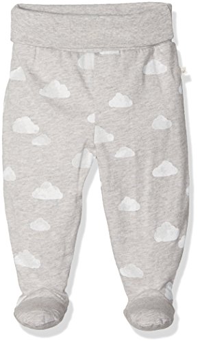 Sanetta Pants Pantaln, Gris (Stone Mel. 1786.0), 80 cm Unisex niños